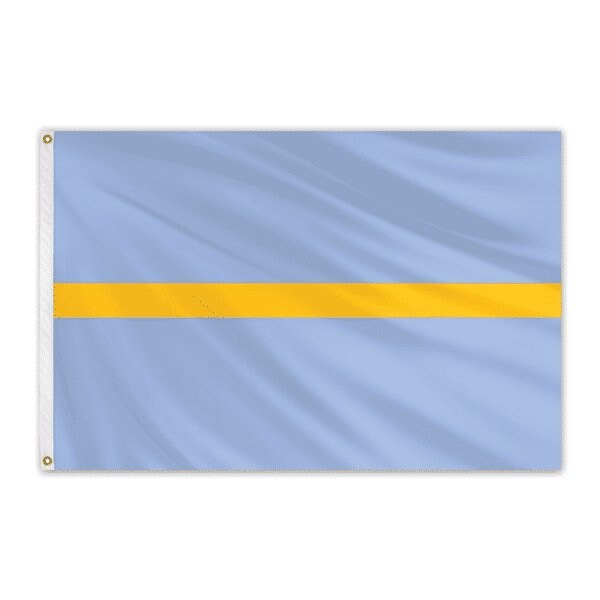 Global Flags Unlimited Measurer Officer Nylon Flag 12"x18" - 203951