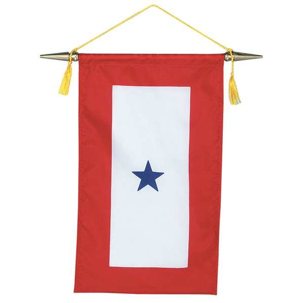 Annin Flagmakers Service Star Banner, 15x8in, Nylon - 440191