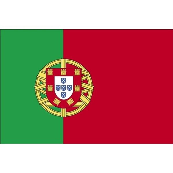 Annin Flagmakers Annin Flagmakers 196852 4 ft. X 6 ft. Nyl-Glo Portugal Flag - 196852
