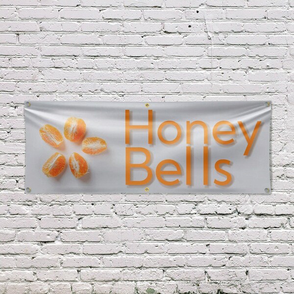 Signmission Honey Bells, 24 Inch x 72 Inch, Vinyl Banner - B-72-30697