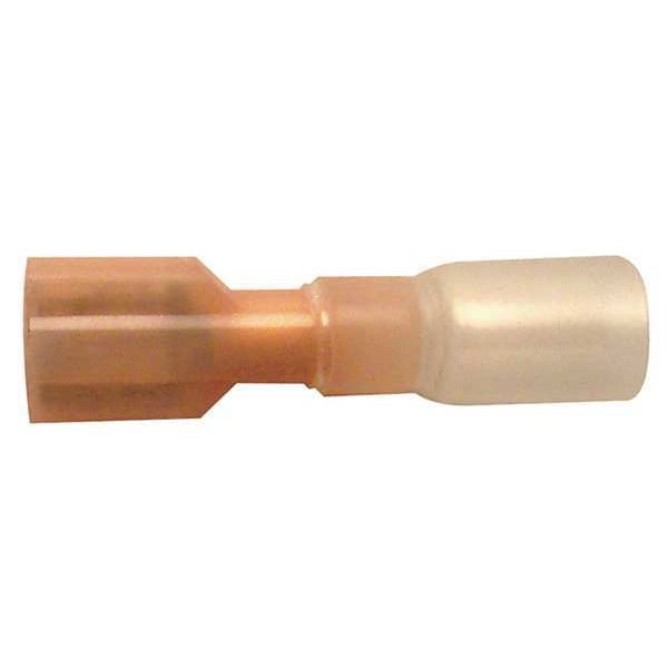 Desconexión masculina Velvac, Roja, 22-18AWG, Paquete de 10 - 30197