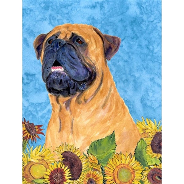 Patioplus 11 x 15 In. Bullmastiff Flag; Garden Size - PA251999