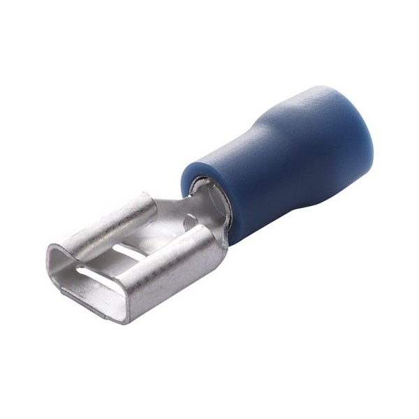 Desconexiones hembra de Eclipse Tools, calibre 16-14, azules, paquete de 10 - 902-423-10