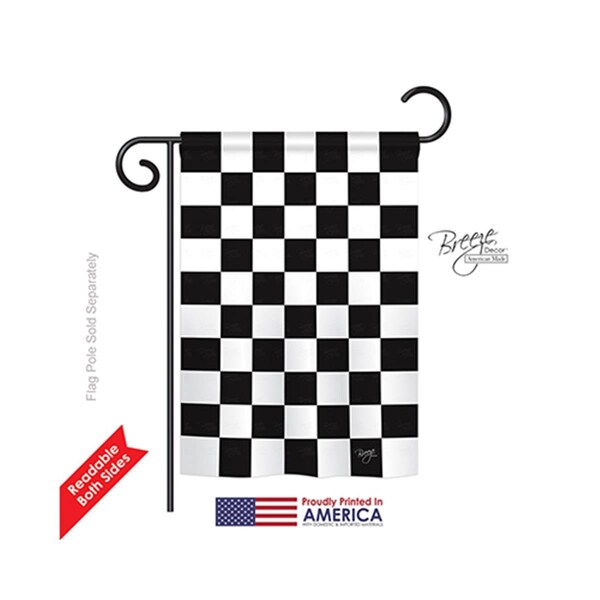 Gardencontrol Winner 2-Sided Impression Garden Flag - 13 x 18.5 in. - GA605650