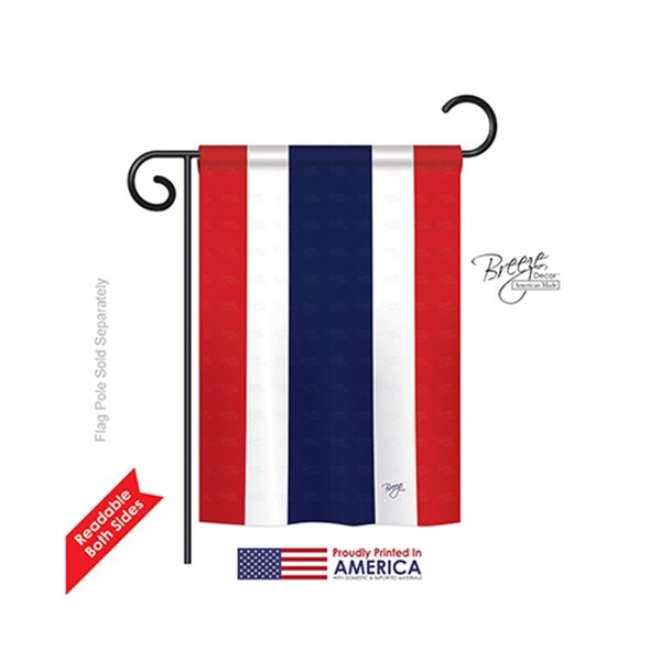 Gardencontrol Thailand 2-Sided Impression Garden Flag - 13 x 18.5 in. - GA962379