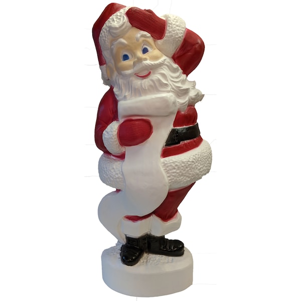Union Products Union Products LED Santa 43 in. Blow Mold - 75180