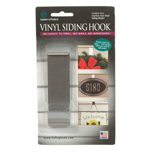 Christmas Mountains VSH05 Vinyl Siding Hook for Outdoor Decorations - CH4921