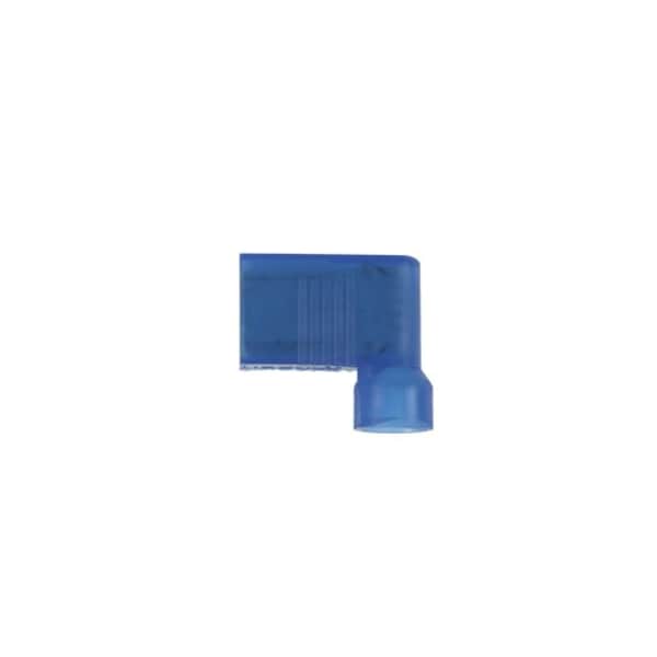 Desconexión de bandera hembra de Panduit, azul, calibre 16-14, paquete de 1000 - DNFR14-250FIB-M