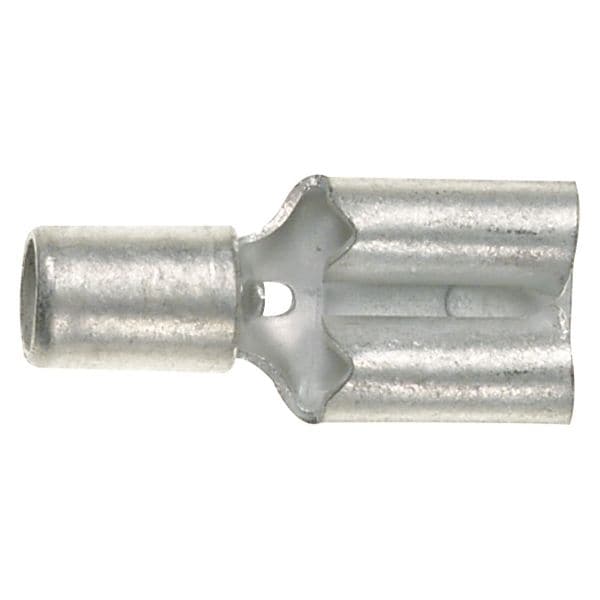 Panduit Desconexión Hembra, Desnuda, 16-14AWG, paquete de 1000 - D14-250-M