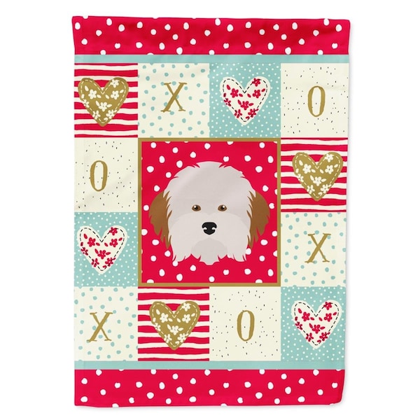 Carolines Treasures 28 x 0.01 x 40 in. Havanese Dog Flag Canvas House Size - CK5205CHF