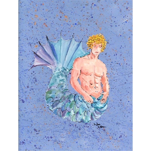 Patioplus 11 x 15 in. Merman Merman Flag Garden Size - PA631434