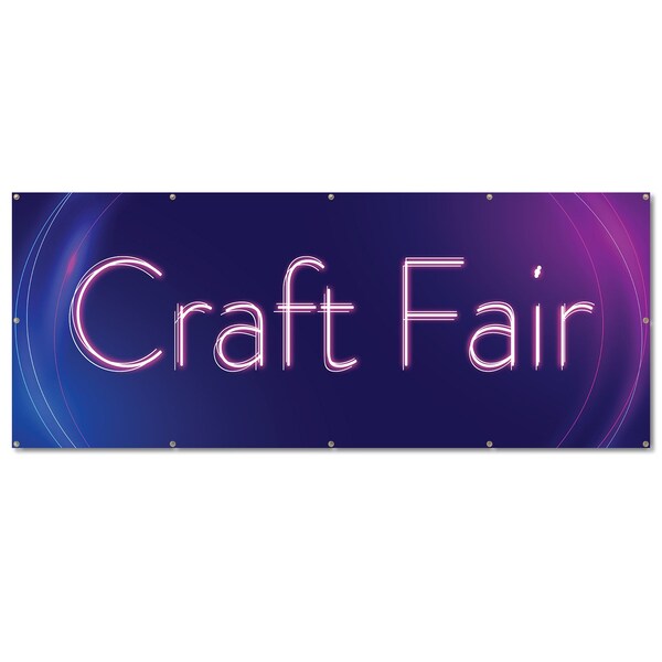 Signmission Craft Fair, 48 Inch, Banner - B-120-30366