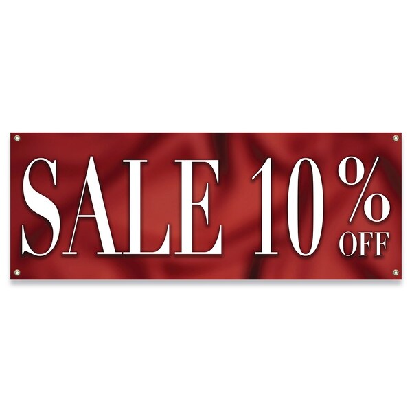 Signmission Sale 10% off Banner Concession Stand Food Truck Single Sided - B-30148