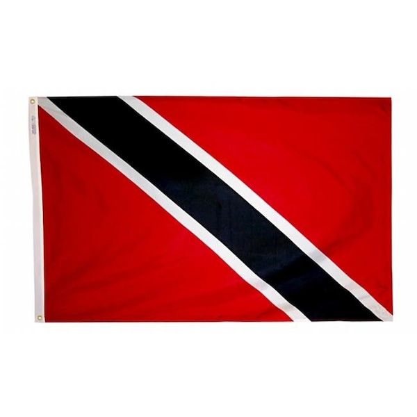 Annin Flagmakers Annin Flagmakers 198514 3 ft. x 5 ft. Nyl-Glo Trinidad and Tobago Flag - 198514