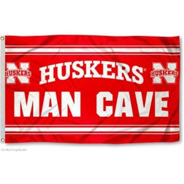 Bsi Products Nebraska Cornhuskers 3'x5' - Man Cave Flag - 1588995705