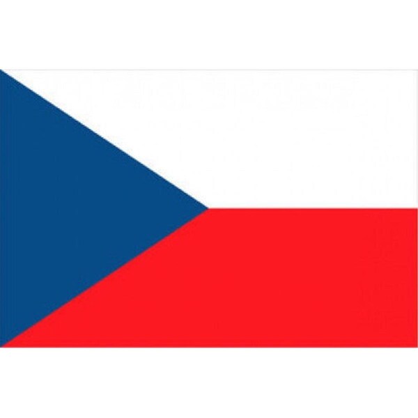 Annin Flagmakers Annin Flagmakers 192049 4 ft. X 6 ft. Nyl-Glo Czech Republic Flag - 192049