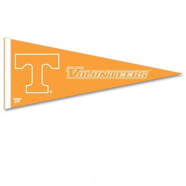 Wincraft Tennessee Volunteers Pennant 12x30 Premium Style - 3208558663