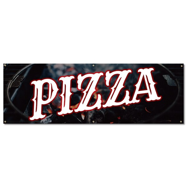 Signmission Pizza, 24 Inch, Banner - B-72-30416