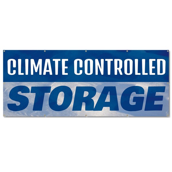 Signmission Climate Controlled Storage, 48 Inch, Banner - B-120-30364