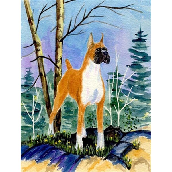 Patioplus 11 x 15 in. Boxer Garden Size Flag - PA246580