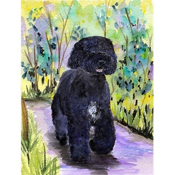 Carolines Treasures Carolines Treasures SS8264GF Portuguese Water Dog Flag - Garden Size; 11 x 15 in. - SS8264GF