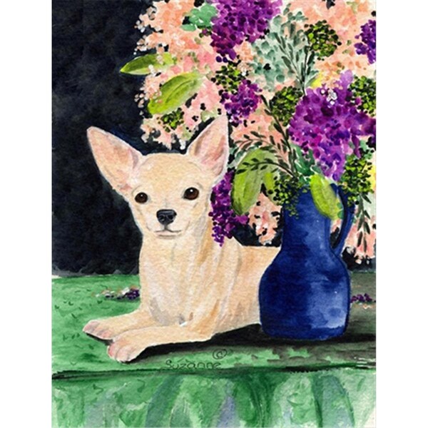 Patioplus Chihuahua Flag - Garden Size; 11 x 15 in. - PA244428
