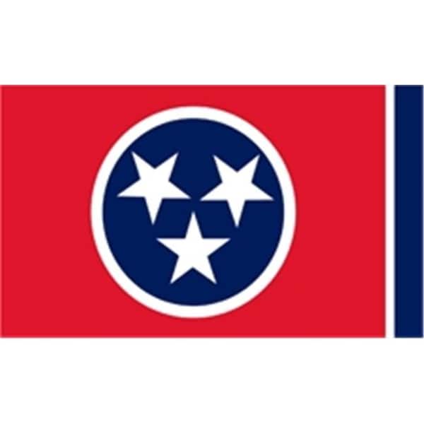 Annin Flagmakers Annin Flagmakers 145180 5 ft. X 8 ft. Nyl-Glo Tennessee Flag - 145180