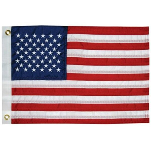 Taylormade-Adidas Taylor Made TAM2424 16 x 24 in. Star US American flag; Red; Blue & White - TAM2424