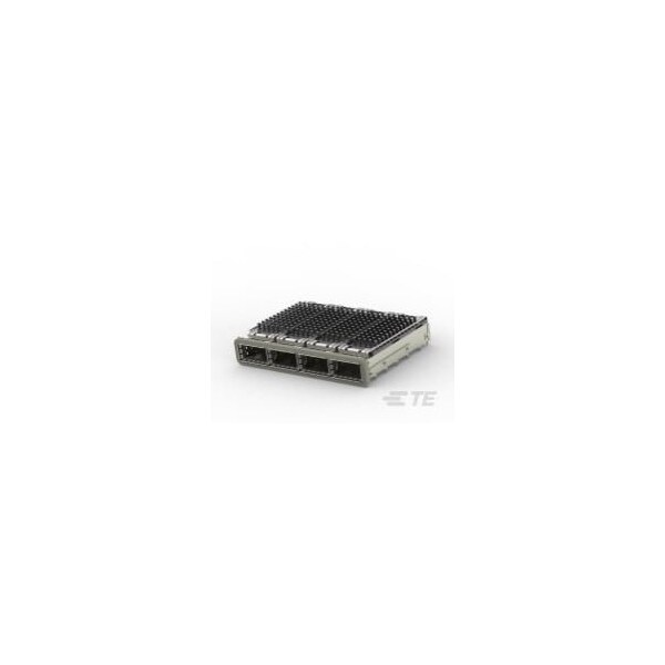 ENSAMBLE DE JAULAS 1X4 QSFP28 CON SELLO DE GOMA HS - 2170783-5