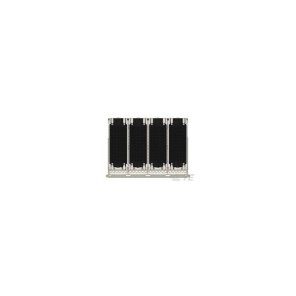 ENSAMBLE DE JAULAS 1X4 QSFP28 CON SELLO DE GOMA HS - 2170783-5