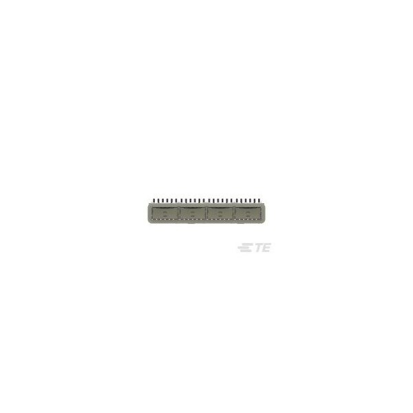 ENSAMBLE DE JAULAS 1X4 QSFP28 CON SELLO DE GOMA HS - 2170783-5