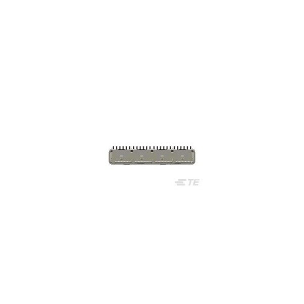 ENSAMBLE DE JAULAS 1X4 QSFP28 CON SELLO DE GOMA HS - 2170783-5