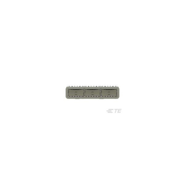 ENSAMBLE DE JAULA QSFP28 DE 1X3 CON EMPAQUE - 2170768-4