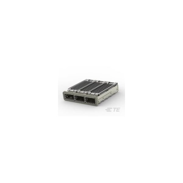 ENSAMBLE DE JAULA QSFP28 DE 1X3 CON EMPAQUE - 2170768-4