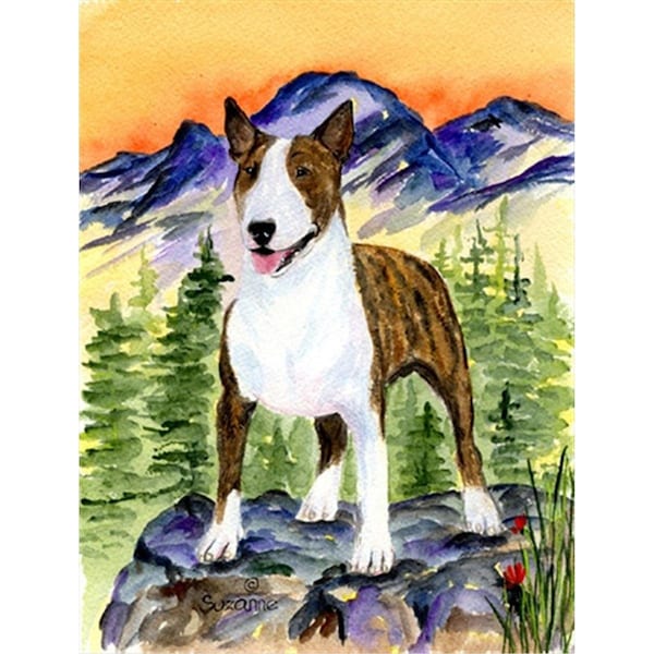 Patioplus Bull Terrier Flag - Garden Size - PA631167