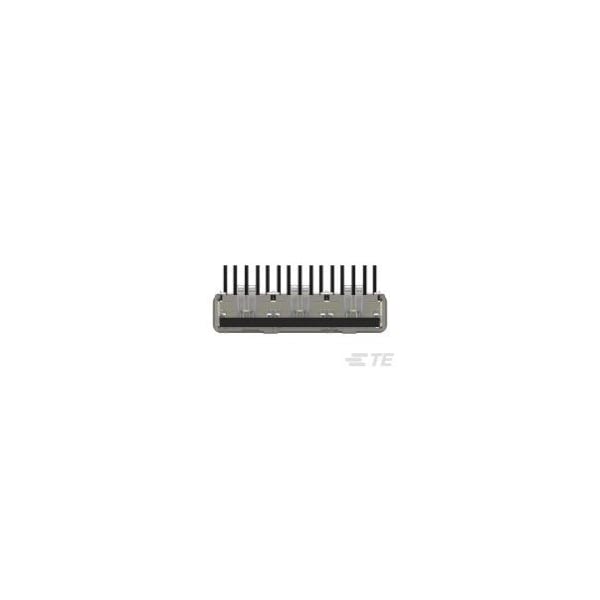 Ensamblaje de jaula QSFP28 1X3 con empaques de alta resistencia y baja presión - 2-2170769-3