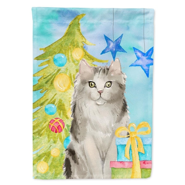 Patioplus Ragamuffin Christmas Presents Flag Canvas House Size - PA2874882