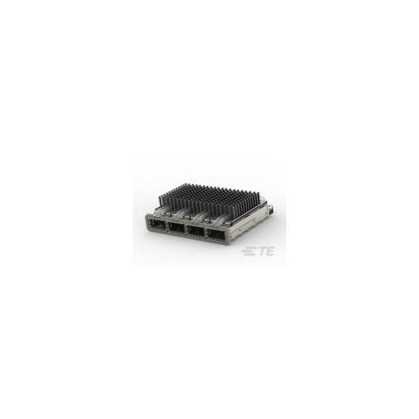 ENSAMBLE DE JAULA 1X4 QSFP28 JUNTA HS LP - 2-2170785-6