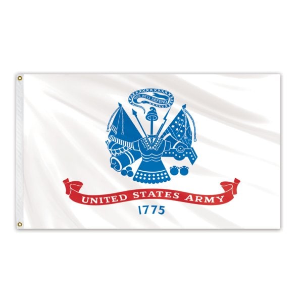 Global Flags Unlimited Army Outdoor Fly Bright Flag 3'x5' - 204038