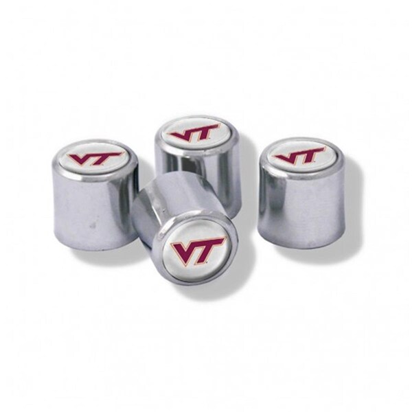 Wincraft Wincraft 1493406691 Virginia Tech Hokies Valve Stem Caps - Set of 4 - 1493406691