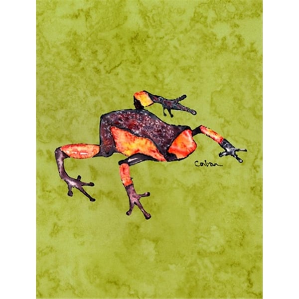 Patioplus Frog Flag - Garden Size; 11 x 15 in. - PA244441
