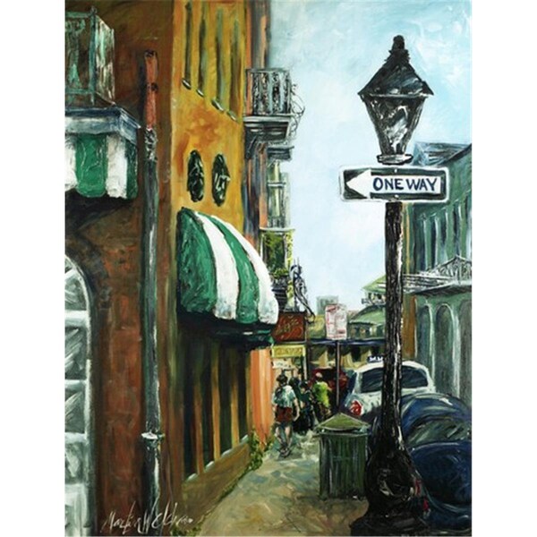 Patioplus Street Scene Flag Garden Size - PA250793