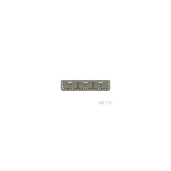Ensamble de jaula QSFP28 de 1x3 con empaque - 2170767-1