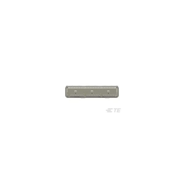 Ensamble de jaula QSFP28 de 1x3 con empaque - 2170767-1
