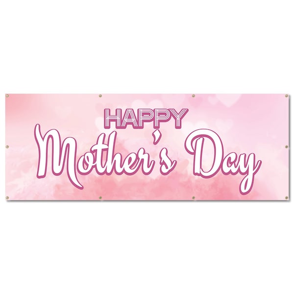 Signmission Mothers Day, 36 Inch, Banner - B-96-30403