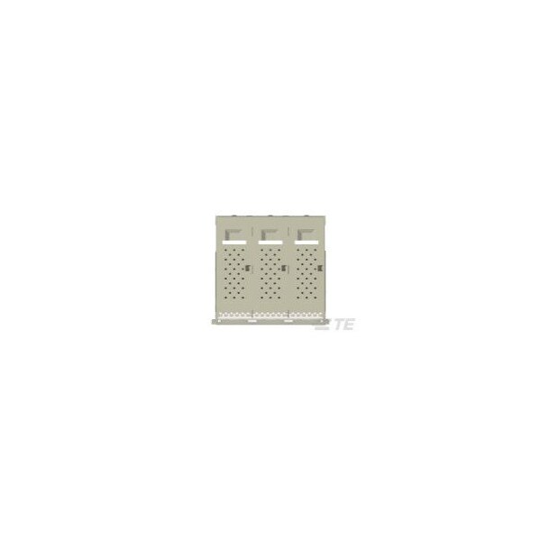 Montaje de jaula QSFP28 1X3 con empaquetadura - 2170767-4
