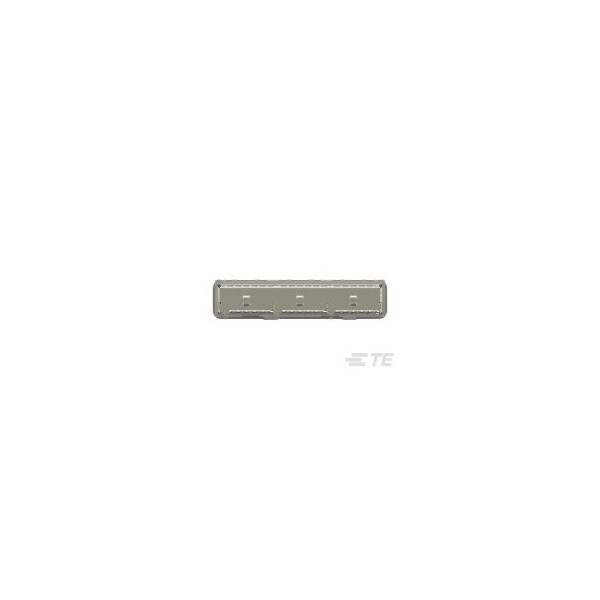 Montaje de jaula QSFP28 1X3 con empaquetadura - 2170767-4