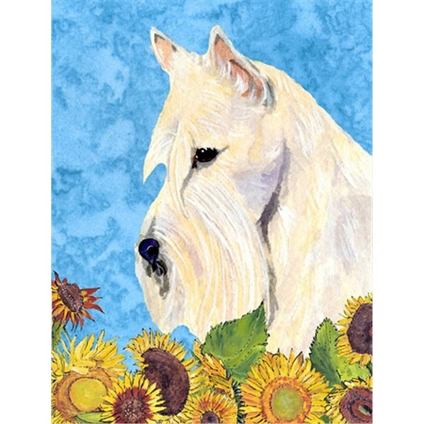 Patioplus 11 x 15 In. Scottish Terrier Flag, Garden Size - PA2554763