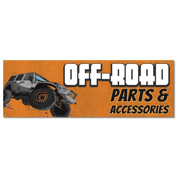 Signmission Off-Road Parts, 24 Inch, Banner - B-72-30405