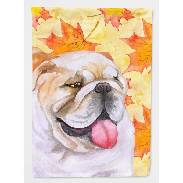 Patioplus English Bulldog Fall Flag - Garden Size - PA231081